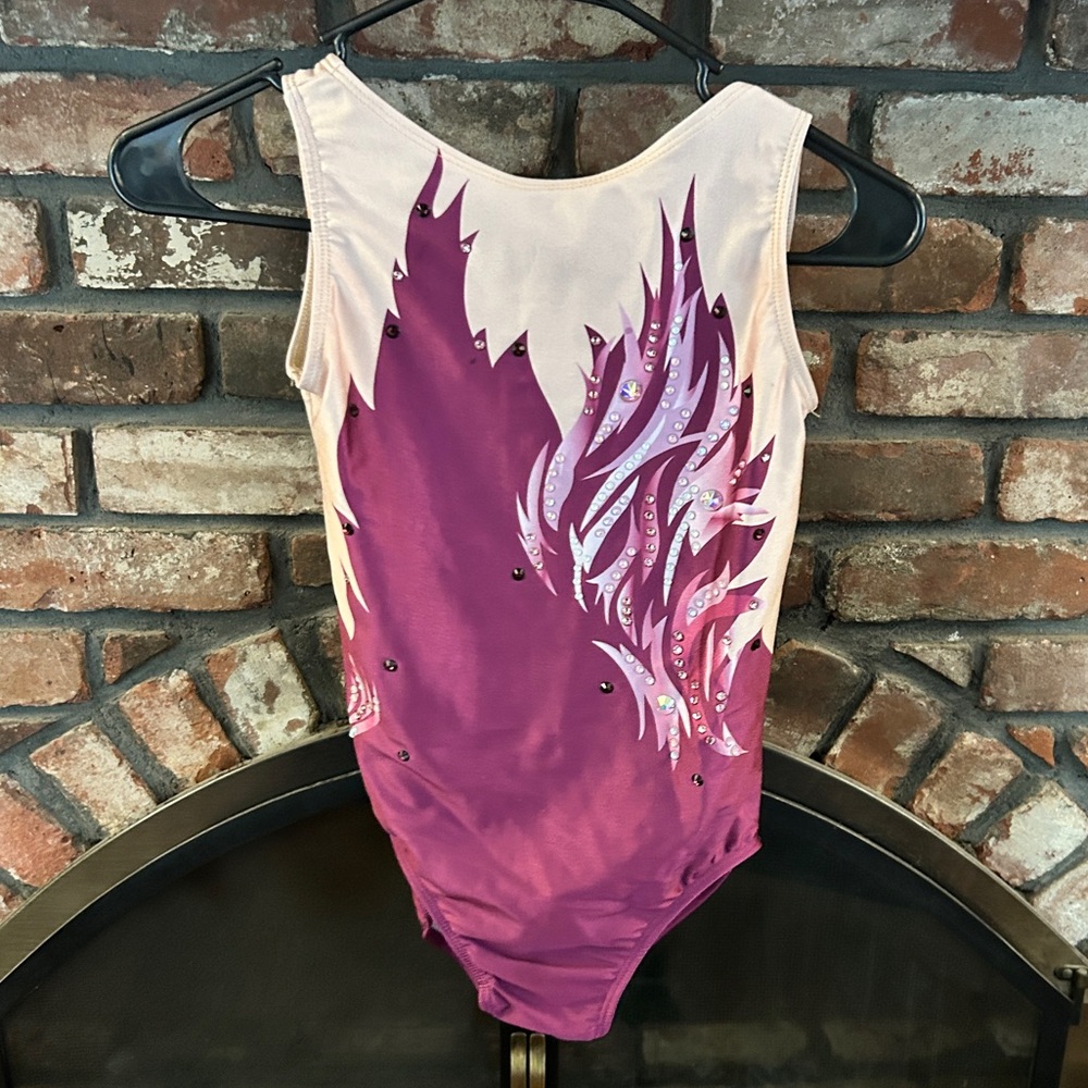 Leotard with Rhinestones